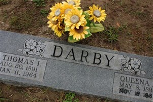 Quenna Bess "Bessie" Scates Darby