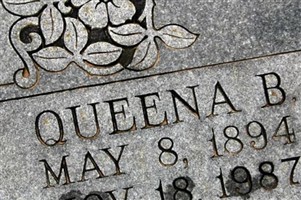 Quenna Bess "Bessie" Scates Darby