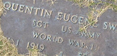 Quentin Eugene Swain
