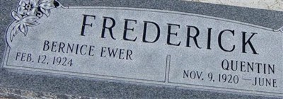 Quentin Frederick Quentin Frederick