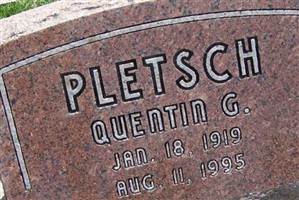 Quentin G. Pletsch Quentin G. Pletsch