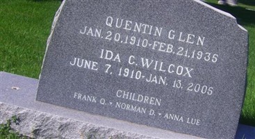Quentin Glen Nuttall Quentin Glen Nuttall