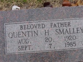 Quentin H. Smalley Quentin H. Smalley