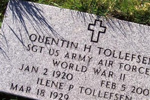 Quentin H. Tollefsen Quentin H. Tollefsen