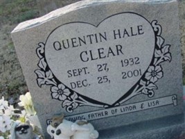 Quentin Hale Clear Quentin Hale Clear