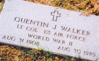 Quentin J. Walker Quentin J. Walker