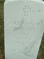 Quentin L Padgett Quentin L Padgett