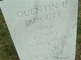 Quentin L Padgett Quentin L Padgett