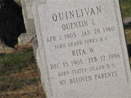 Quentin L. Quinlivan Quentin L. Quinlivan