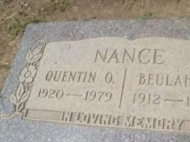 Quentin O. Nance