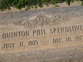 Quentin P Spendlove Quentin P Spendlove