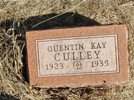 Quentin Ray Culley Quentin Ray Culley