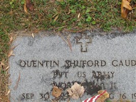 Quentin Shuford Caudill
