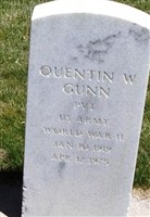 Quentin W Gunn Quentin W Gunn