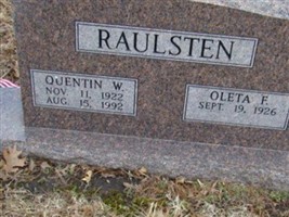 Quentin W. Raulsten