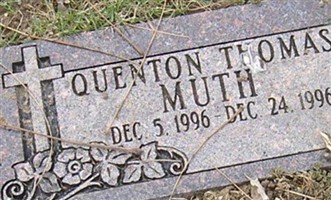 Quenton Thomas Muth Quenton Thomas Muth