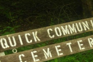 Quick Cemetery Quick Cemetery
