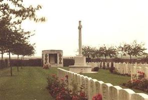 Quievy Communal Cemetery Extension