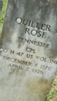 Quiller Eagleton "Eagle" Rose
