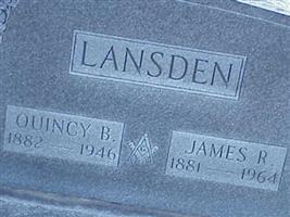 Quincy B. Adams Lansden