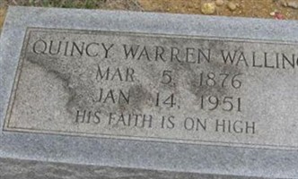 Quincy Warren Walling Quincy Warren Walling