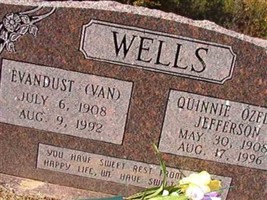 Quinnie Ozella Jefferson Wells