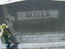 Quinter N. Boyer Quinter N. Boyer