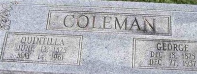 Quintilla Moore Coleman