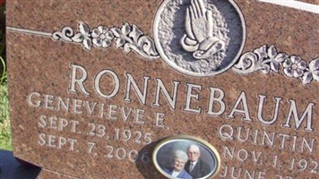 Quintin A. Ronnebaum Quintin A. Ronnebaum