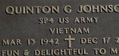 Quinton G. Johnson