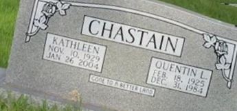 Quinton L. Chastain