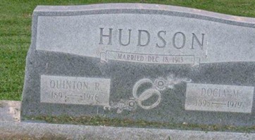 Quinton Rupert Hudson