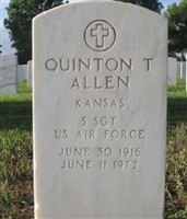Quinton T Allen
