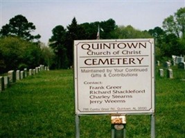 Quintown Church of Christ Cemetery