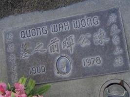 Quong Wah Wong
