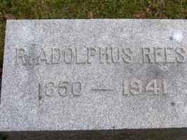 R. Adolphus Rees R. Adolphus Rees