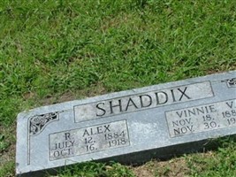 R Alex Shaddix
