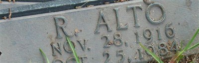 R. Alto Page