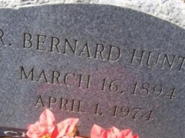 R. Bernard Hunter R. Bernard Hunter