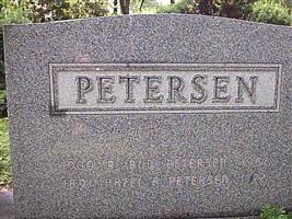 R "Bud" Petersen