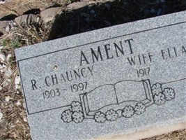 R Chauncy Ament