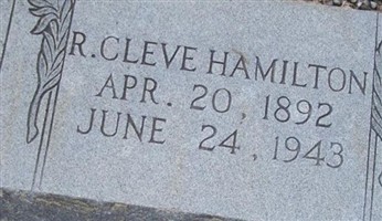 R Cleveland Hamilton R Cleveland Hamilton