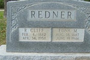 R. Cliff Redner