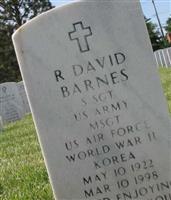 R David Barnes