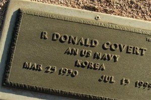 R Donald Covert R Donald Covert