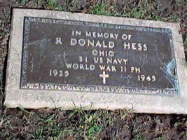 R. Donald Hess