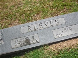 R. Earl Reeves R. Earl Reeves