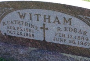R Edgar Witham