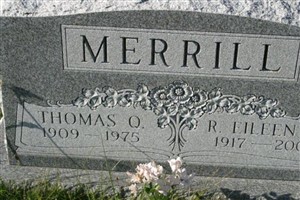 R Eileen O Merrill R Eileen O Merrill