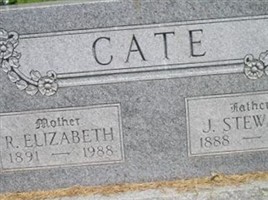 R Elizabeth Cate